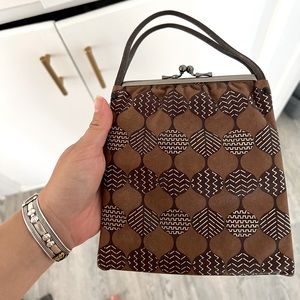 Vintage Japanese clutch